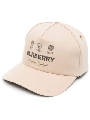 Burberry logo-print baseball cap