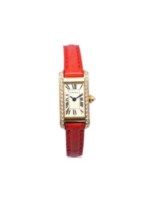 Cartier 1980s pre-owned Tank 28mm