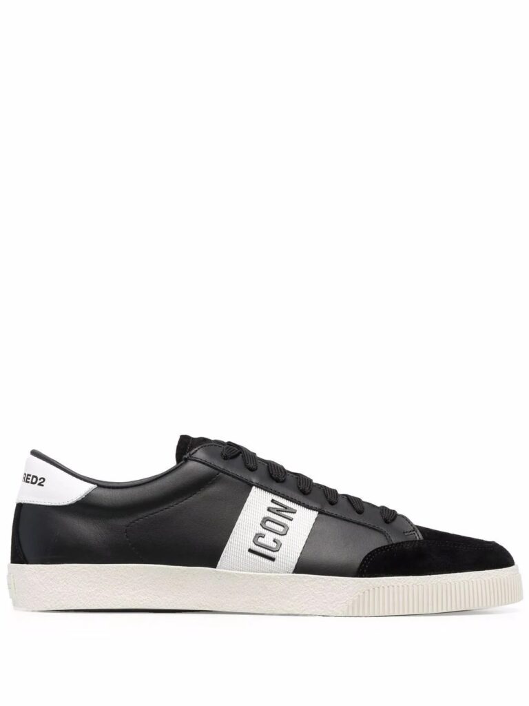 Dsquared2 Icon print low-top sneakers
