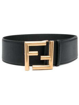 FENDI FF Monogram buckle belt