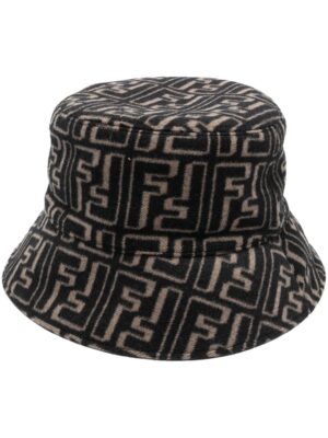 FENDI FF-jacquard bucket hat