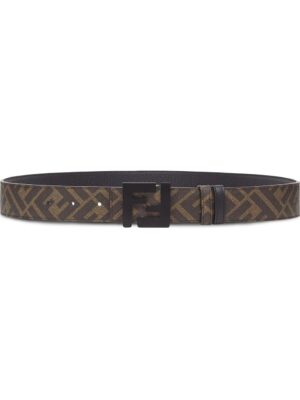 FENDI FF-motif reversible belt