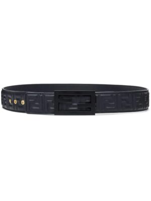 FENDI FF pattern buckle belt