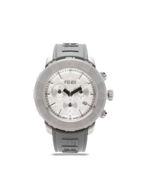 FENDI Fendastic 45mm chronograph watch