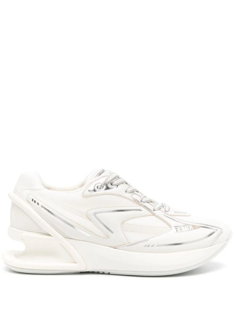 FENDI First 1 panelled sneakers