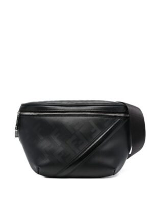 FENDI Shadow Diagonal leather belt bag