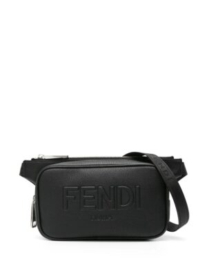 FENDI logo-embossed belt bag