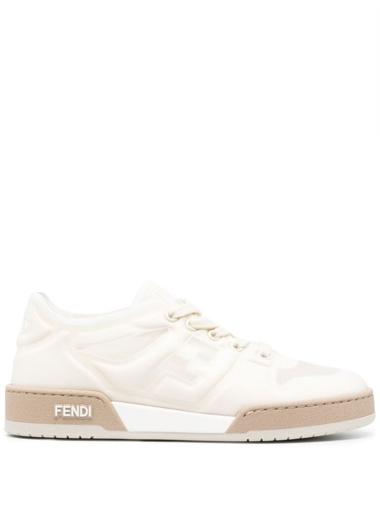 FENDI logo embossed sneakers
