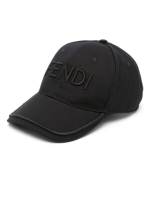 FENDI logo-embroidered baseball cap
