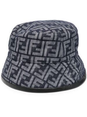 FENDI monogram-print bucket hat