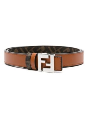FENDI reversible FF-pattern belt