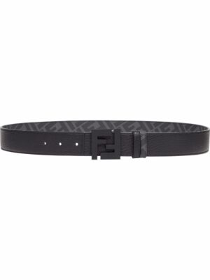 FENDI reversible logo-buckle belt