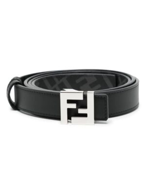FENDI reversible logo-buckle belt
