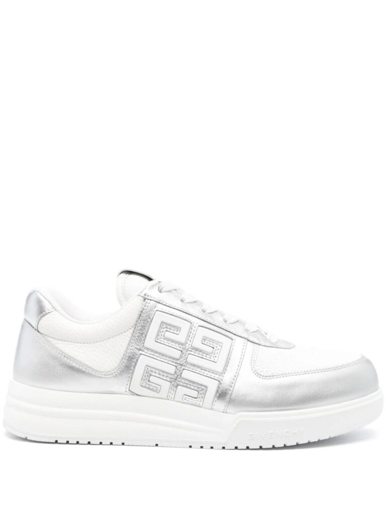 Givenchy 4G-embellished leather sneakers