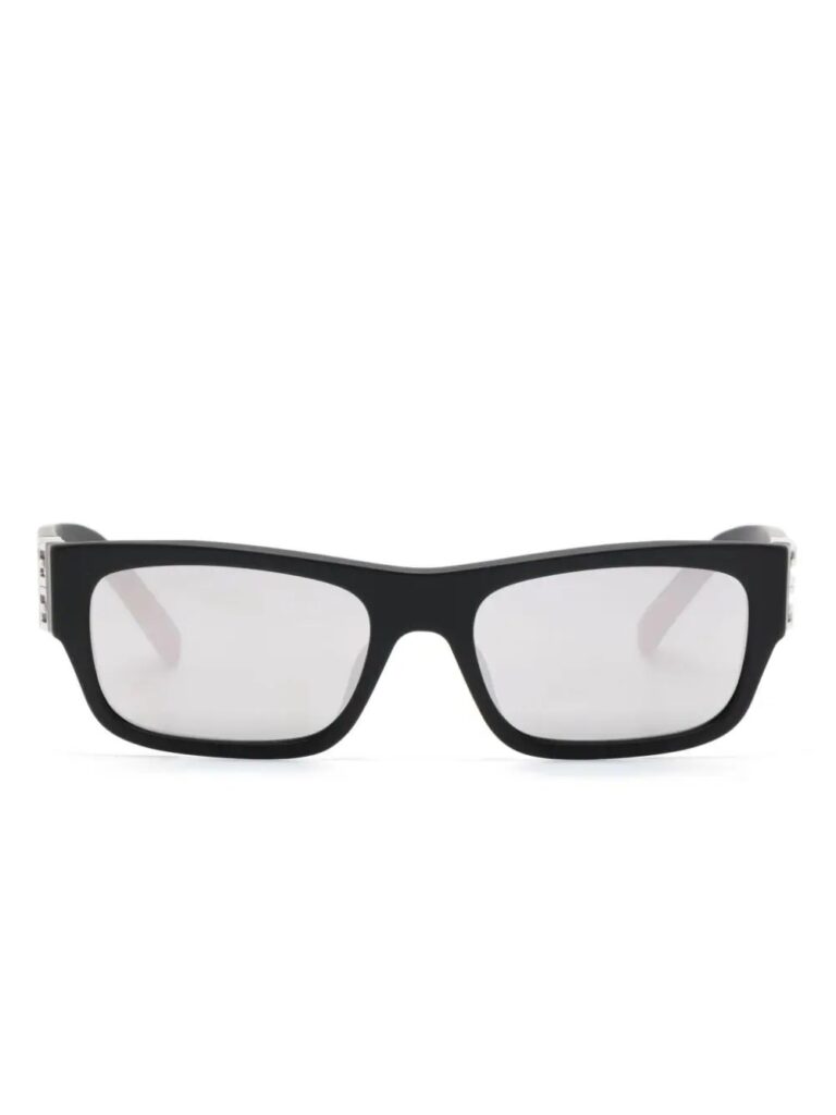Givenchy 4G-motif rectangle-frame sunglasses