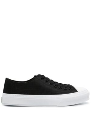 Givenchy City Low logo-jacquard sneakers