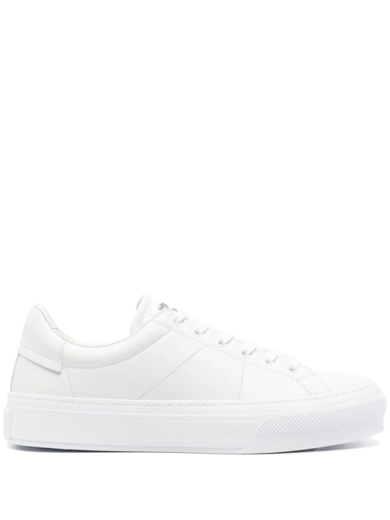 Givenchy City Sport leather sneakers