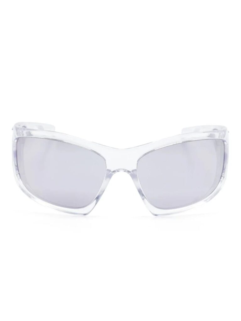 Givenchy Giv Cut oversize-frame sunglasses
