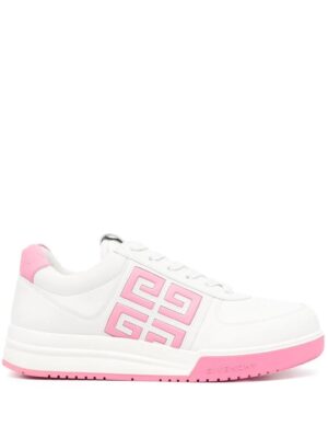 Givenchy Pink 4G Low-Top Sneakers