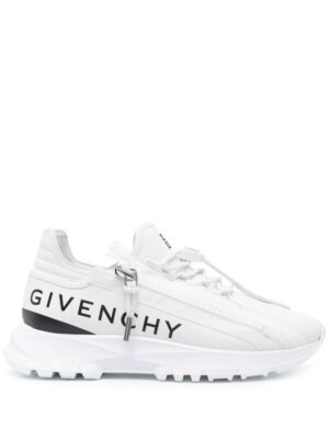 Givenchy Spectre logo-print leather sneakers