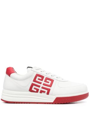 Givenchy logo-patch low-top sneakers