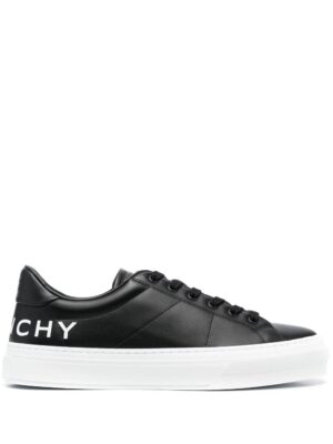 Givenchy logo-print leather sneakers