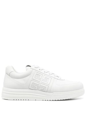 Givenchy monogram-pattern leather sneakers