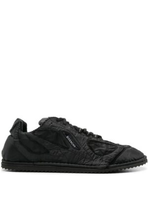 Givenchy panelled ripstop sneakers