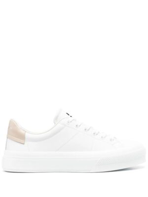 Givenchy two-tone low-top sneakers