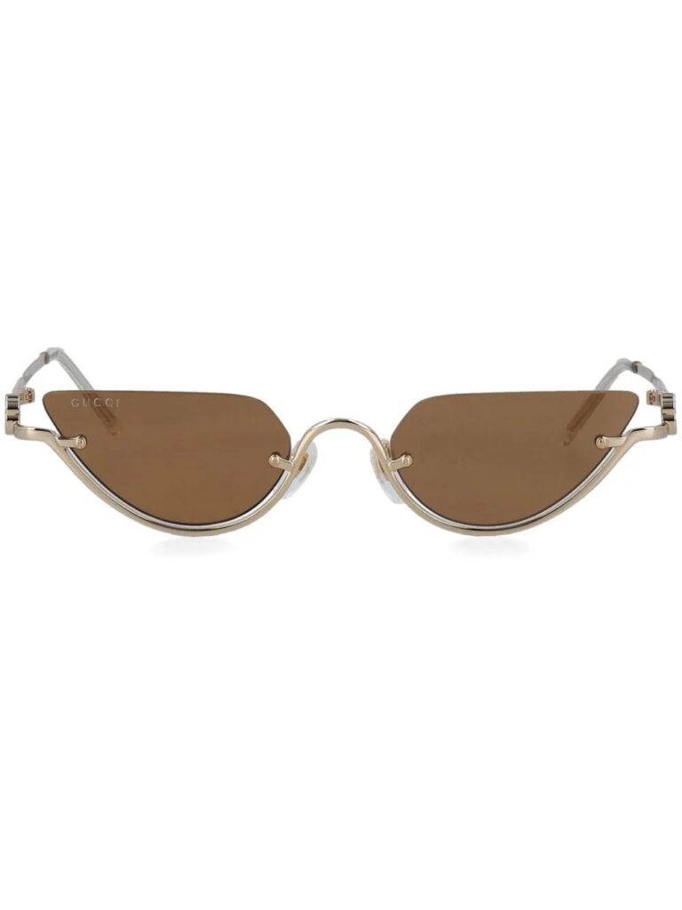 Gucci Eyewear Double G cat-eye sunglasses