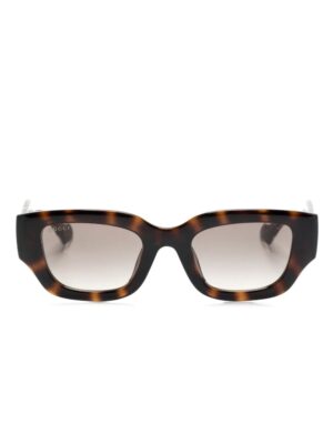Gucci Eyewear Interlocking G cat-eye sunglasses