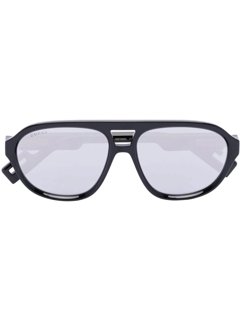 Gucci Eyewear Mountain Injection pilot-sunglasses