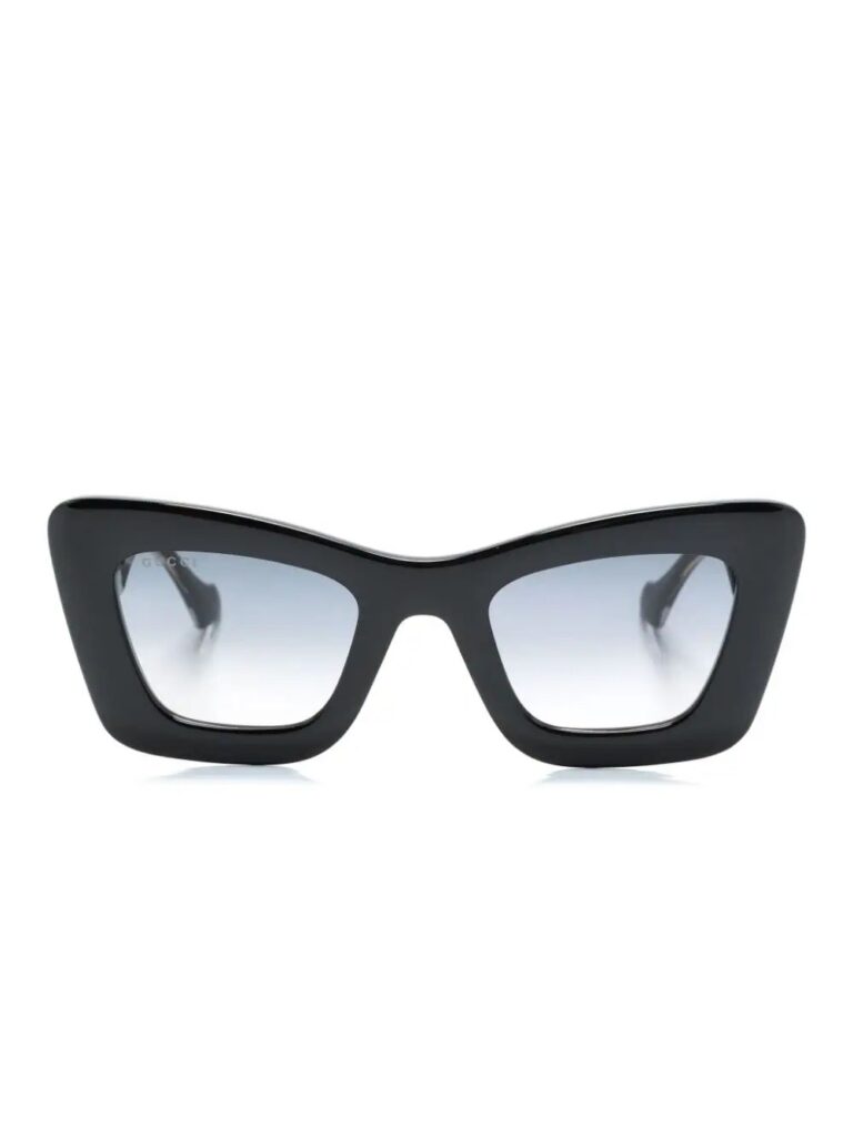 Gucci Eyewear butterfly-frame sunglasses