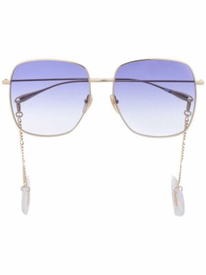 Gucci Eyewear cat-charm square-frame sunglasses