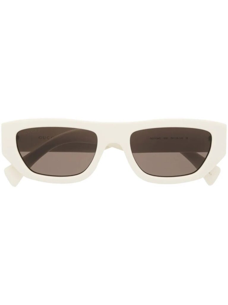 Gucci Eyewear long rectangular-frame sunglasses