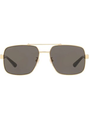 Gucci Eyewear pilot-frame tinted sunglasses