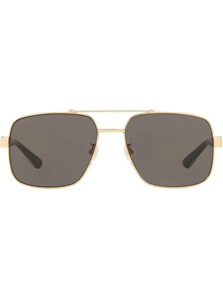 Gucci Eyewear pilot-frame tinted sunglasses