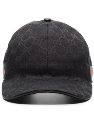 Gucci GG Supreme Web baseball cap