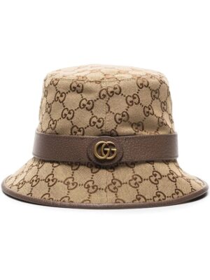 Gucci GG Supreme bucket hat