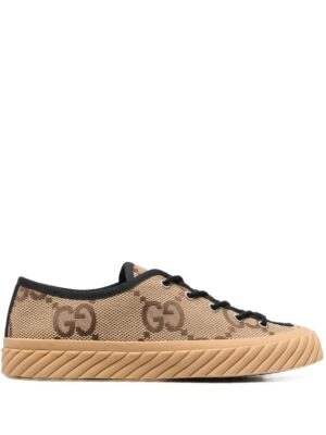 Gucci GG Supreme-canvas low-top trainers