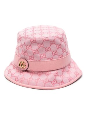 Gucci GG-canvas bucket hat
