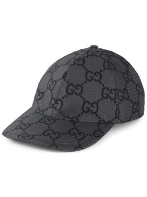 Gucci GG panelled baseball cap