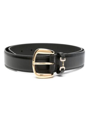 Gucci Horsebit-detail leather belt