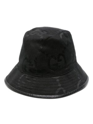 Gucci Jumbo GG canvas bucket hat