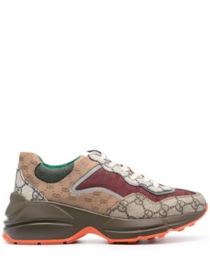 Gucci Rhyton lace-up sneakers