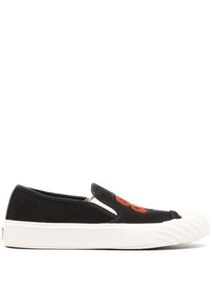 Kenzo embroidered-logo slip-on sneakers