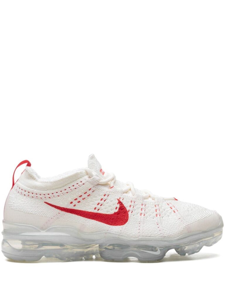 Nike Air VaporMax 2023 Flyknit "Sail/Track Red" sneakers