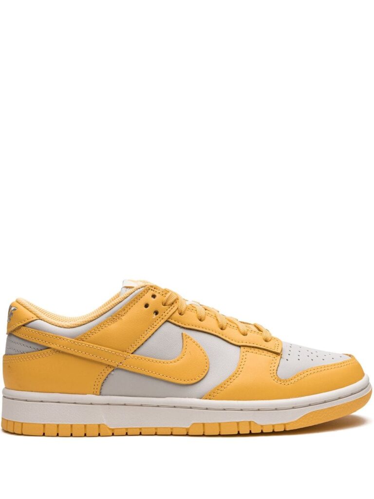 Nike Dunk Low "Citron Pulse" sneakers
