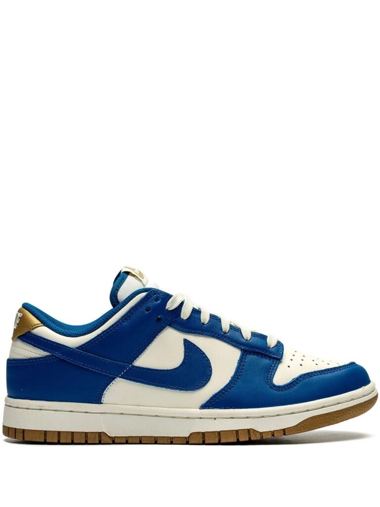 Nike Dunk leather sneakers