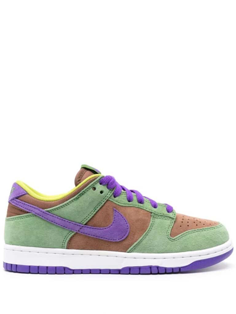 Nike Dunk panelled sneakers